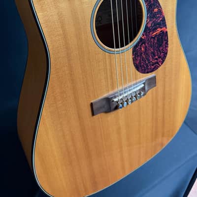Martin SWD-RB Red Birch Smartwood Dreadnought Acoustic Guitar Gloss Natural w/ OHSC image 5