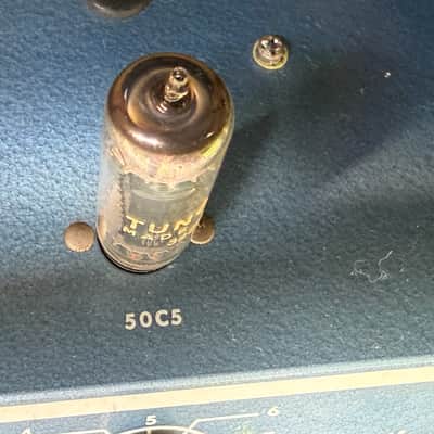 Harmony H303A 1960s - Blue image 8