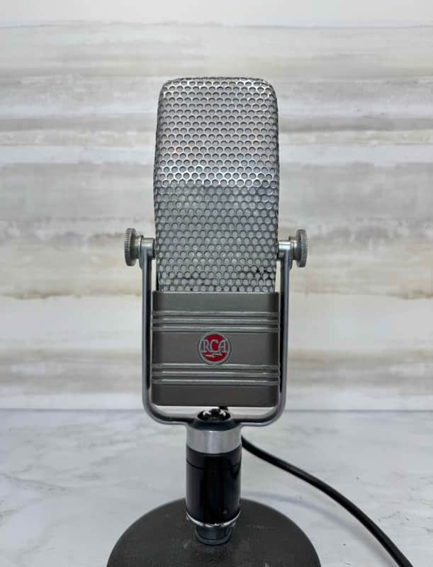 RCA 44 BX Ribbon Microphone image 1