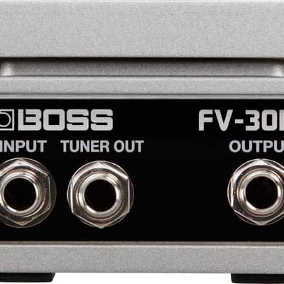 Boss FV-30H Compact High Impedence Foot Volume Pedal image 4