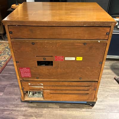 Leslie 145 With 147 Amp Just Serviced 1960s - Mahogany image 8