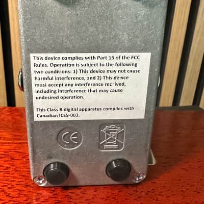 Electro-Harmonix Neo Clone Analog Chorus 2010 - Present - Black / Blue image 3
