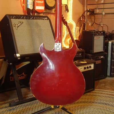 Silvertone 1460 L 1969 Red image 3