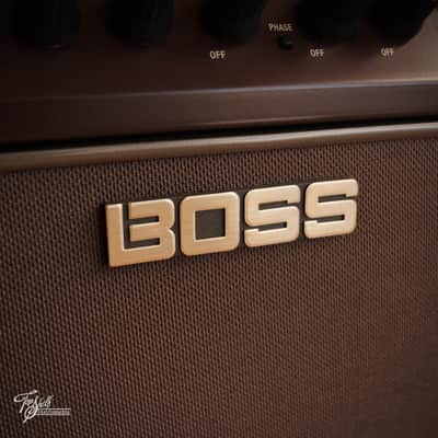 Boss Acoustic Singer Pro 120w 1x8" Stage Amp 2021 image 5