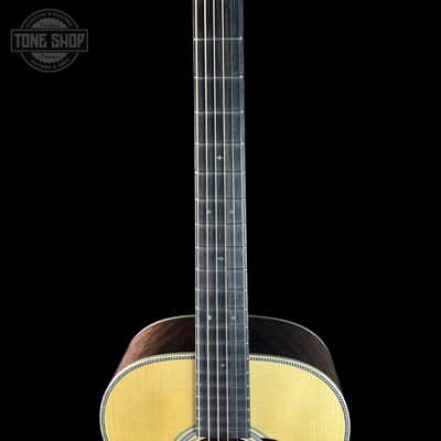 Martin Custom Shop 00 28 Style Adirondack / Exceptionally Figured Black Walnut w/case 2942913 image 6