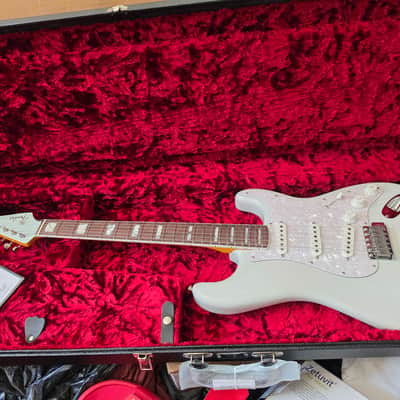 Fender Kenny Wayne Shepherd Signature Stratocaster 2020 - Present - Transparent Faded Sonic Blue image 1