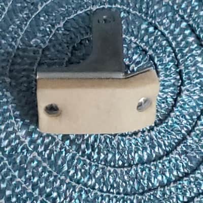 SO CLEAN! 1960s Ludwig Baseball Bat MUFFLER Tone Control * White Felt Pad Part Only image 4