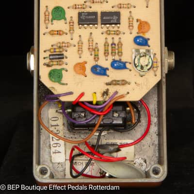 MXR Phase 45 Block Logo s/n 012264 1977 USA image 10