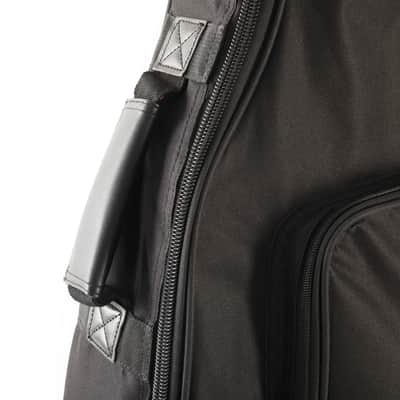 Fame Western Guitar Gigbag Basic Black/Red Logo - Bag for acoustic guitars image 2