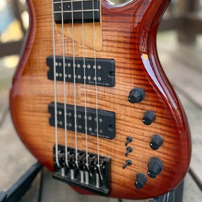 Sire 2nd Generation Marcus Miller M7 BRB Alder 5-String with Ebony Fretboard image 2