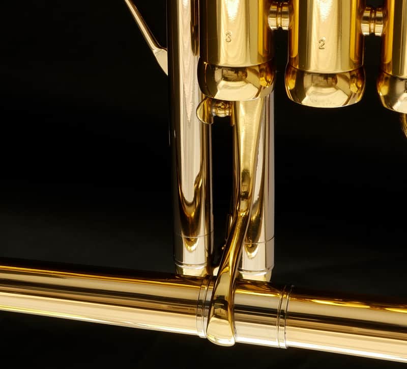 Brand New Adams Sonic Flugelhorn in Gold Lacquer! image 1