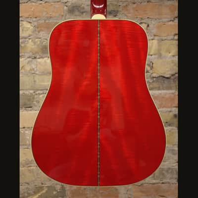 Gibson Dove Original 2019 - Present - Vintage Cherry Sunburst image 7