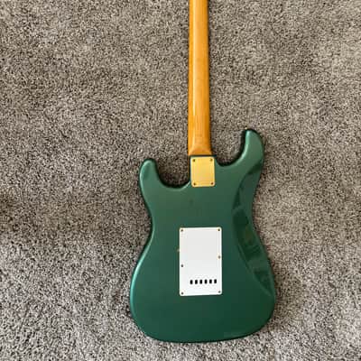 Fernandes Stratocaster 2009 - Teal image 5