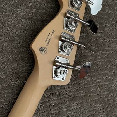 Fender Jaguar Bass Limited Edition 2021 Black w/Ebony Fingerboard Delano pickups, Hipshot Bridge + image 7
