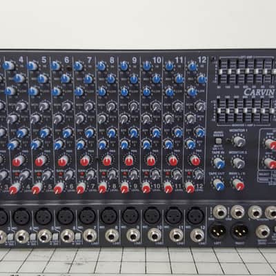 Carvin RX1200 Powered Mixer image 1