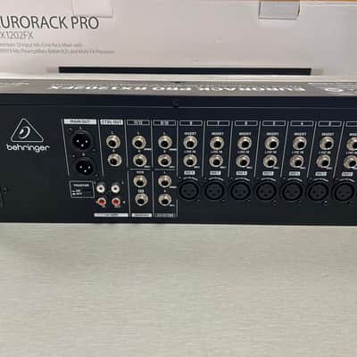 BEHRINGER RX1202FX Mixer 12 Ingressi a Rack image 2