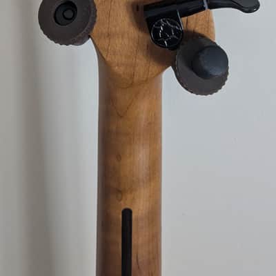 Wide Load Telebastard - Solid Ash Butterscotch Blonde Gloss - Roasted Maple Neck - EMG Active image 6