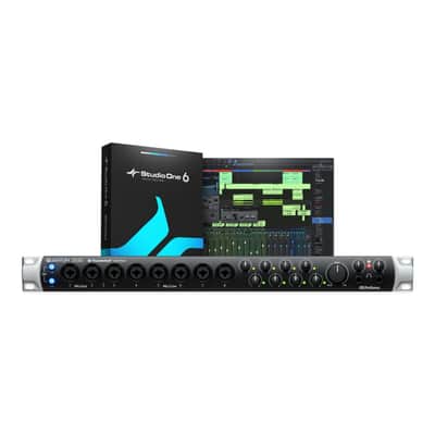 PreSonus Quantum 2626 Thunderbolt Audio Interface image 6