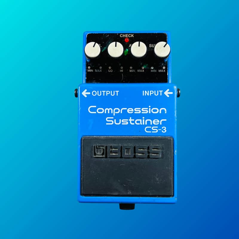 Boss CS-3 Compression Sustainer