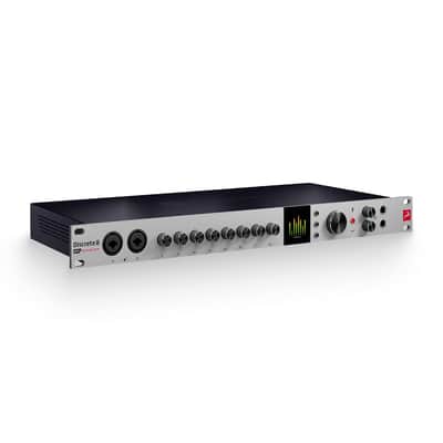 Discrete 8 Pro Synergy Core 26x32 Thunderbolt 3 Interface and USB 2.0 Audio Interface with Onboard Real-time Effects - Antelope Audio image 4