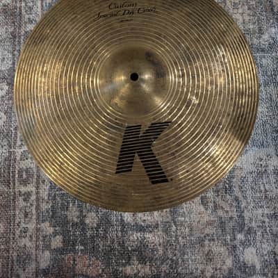 Zildjian 16" K Custom Special Dry Crash Cymbal 2017 - Present - Traditional image 1