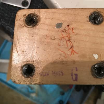 Vox 12 string Teardrop 1965 White image 2