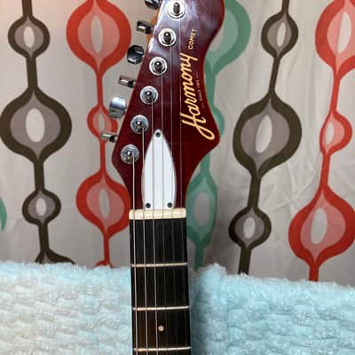 Harmony Comet with Ebony Fretboard 2021 - Sunburst image 5