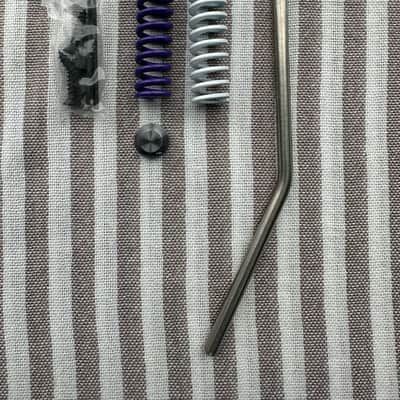 MGR Design Series 001 Floating Bridge, direct bolt-on replacement assembly for Steinberger R-Trem, R Tremolo, NOS condition, NIB, fits Steinberger GR, GP, GT-PRO, Hohner, Roman Guitars, Ed Roman 6-string HEADLESS guitars image 4
