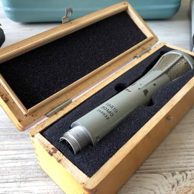 Lomo 19a19 Tube Condenser Microphone – Complete KMK-7U2 Set image 2