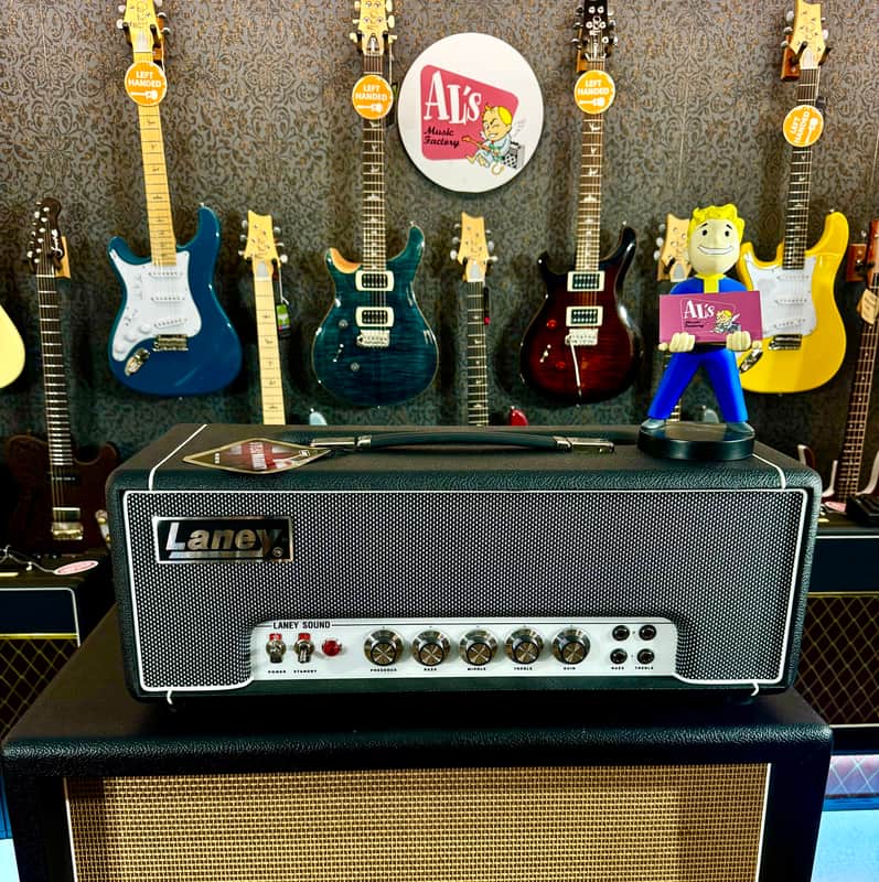 Laney Black Country Customs LA30BL Head (Hand Built in UK) image 1