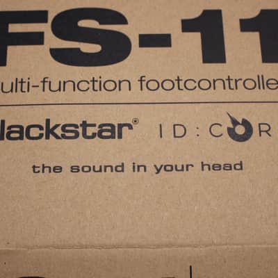 Blackstar ID:CORE FS-11 Footswitch Black image 2