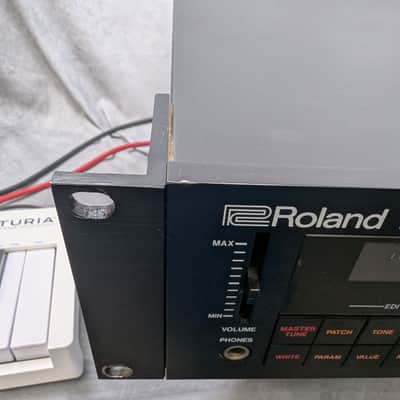 Roland MKS-70 Rackmount Analog Synthesizer 1986 - 1990 - Black image 7