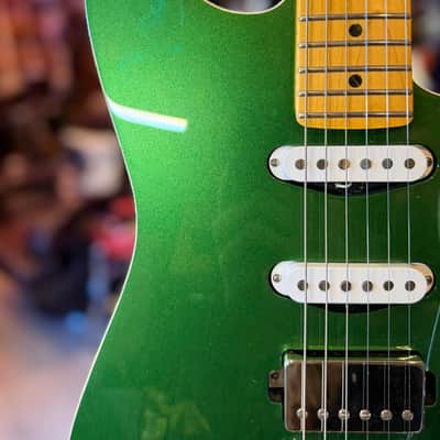 Fender Aerodyne Special Stratocaster HSS 2023 - Speed Green Metallic image 3
