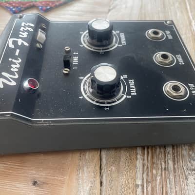 Vintage rare 1970s Shin-Ei Uni-Fuzz guitar pedal same as Shaftesbury Duo-Fuzz image 3