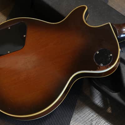 1978 Gibson Les Paul Custom Electric Guitar Tobacco Sunburst + OHSC image 12