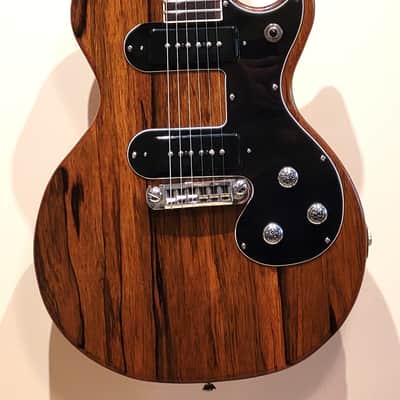 Custom Built Melody Maker style - Black Limba - Serial # 078 2025 image 2