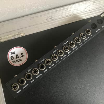 Custom Audio Electronics RS 442 MIDI Controller / True Bypass Loop Switcher GigRig GCX Skrydstrup image 4