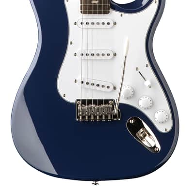 PRS SE Silver Sky Left-Handed, Trad Blue image 1