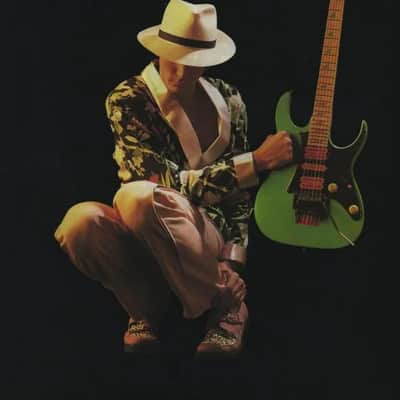 1988 Ibanez JEM777-LNG - Mint - #516 - Original 777 Loch Ness Green - Collector Example image 25