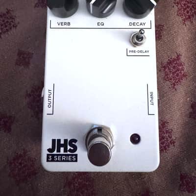 JHS 3 Series Reverb 2020 - Present - White image 5