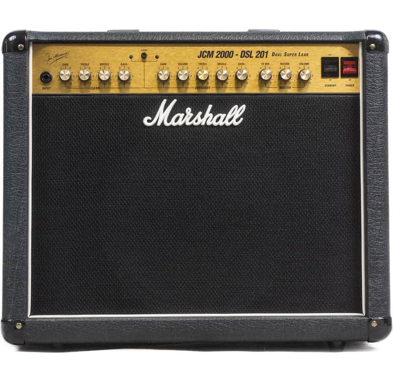 Marshall JCM 2000 DSL 201 Dual Super Lead 2-Channel 20-Watt 1x12