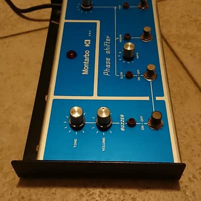 MONTARBO PB2 PHASE SHIFTER BUZZER Vintage Analog Italian Effect '70s VERY RARE image 3