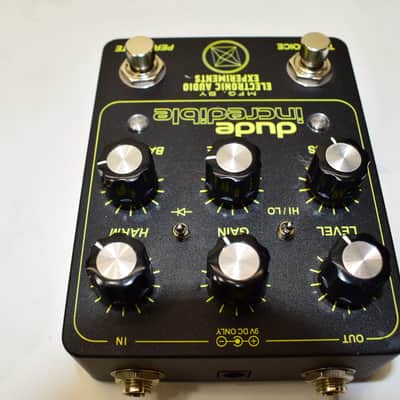 Electronic Audio Experiments Dude Incredible V2 Guitar Effects Pedal image 2