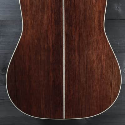 Eastman E20D-TC LSH Rosewood / Thermo-Cured Adirondack Large Sound Hole Dreadnought image 5