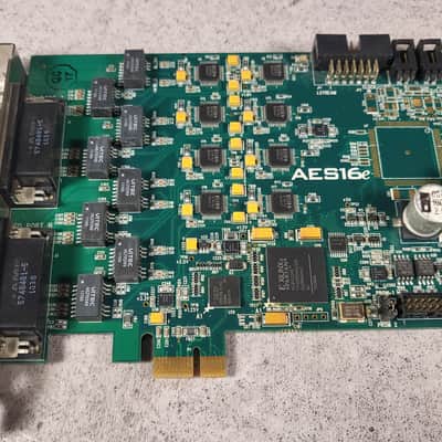 Lynx AES16e AES/EBU PCIe Audio Interface Card image 2
