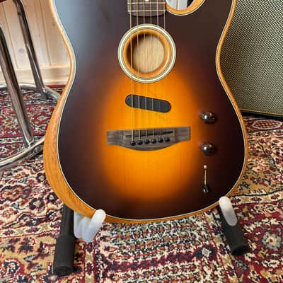 Fender Acoustasonic Player Tele 2025 - Shadow Burst image 2