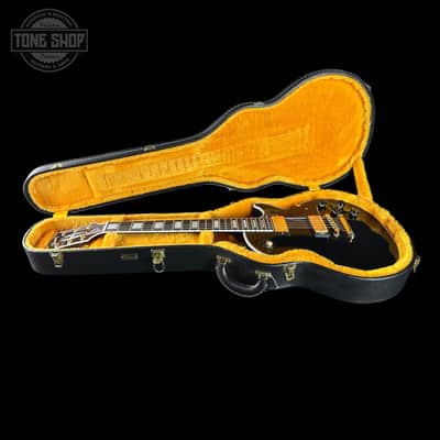 Gibson Custom Les Paul Custom Long Scale Ebony w/case CS601316 image 11