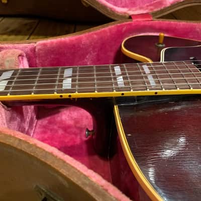 1955 ES-350 (BEST Flame Maple Top and Back) image 11