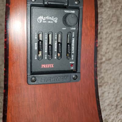Martin  DC-1E 1997 Natural USA made acoustic/electric "All Solid Body" image 15