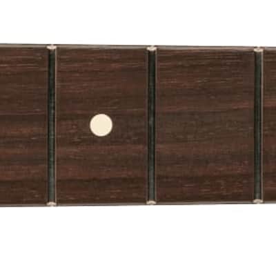Fender Satin Roasted Maple Telecaster Neck, Rosewood, 12", Flat Oval Shape image 2